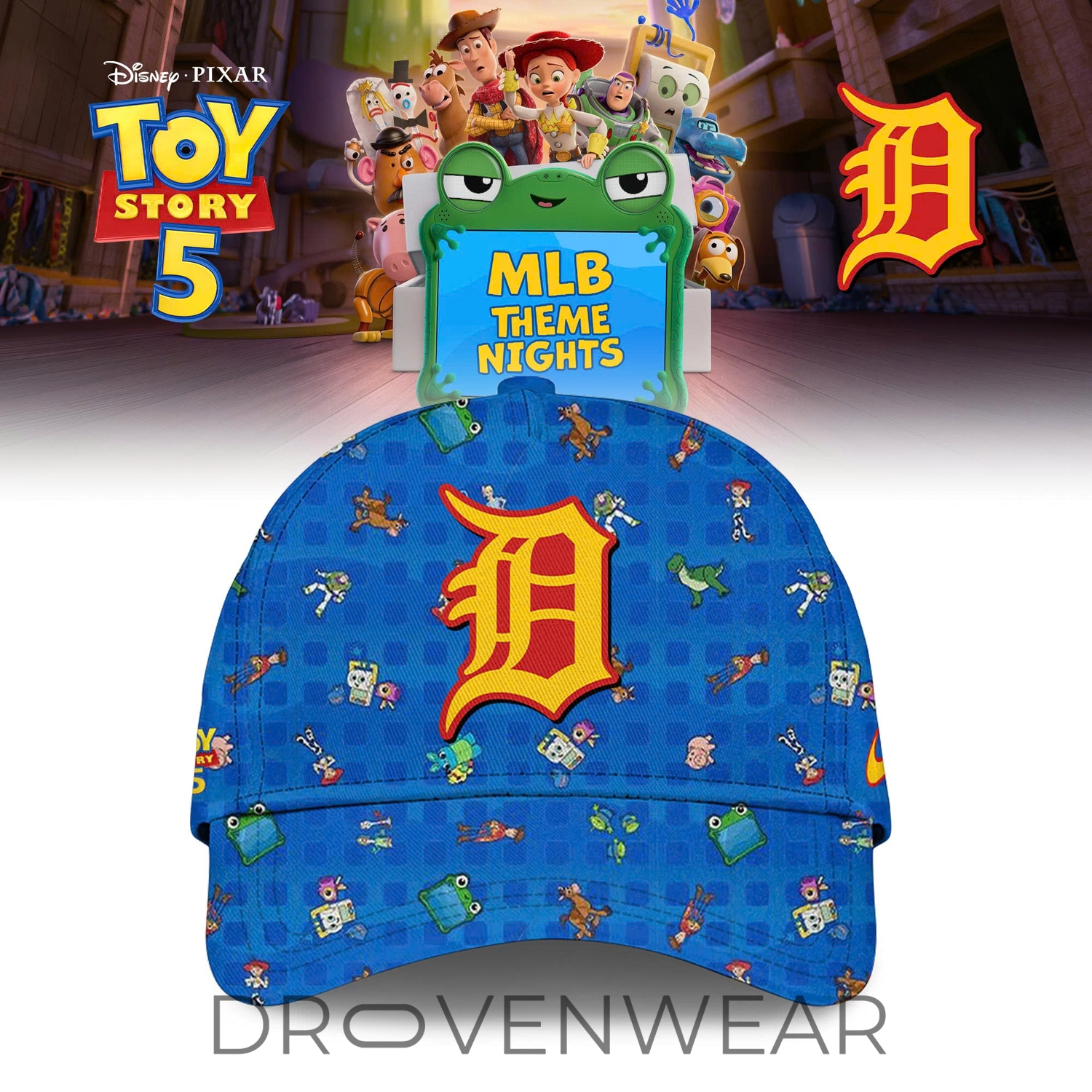 Toy Story 5 x MLB Theme Event Special Edition Baseball Jersey V2 Toy Story 5 x MLB Theme Event Special Edition Baseball Jersey V2