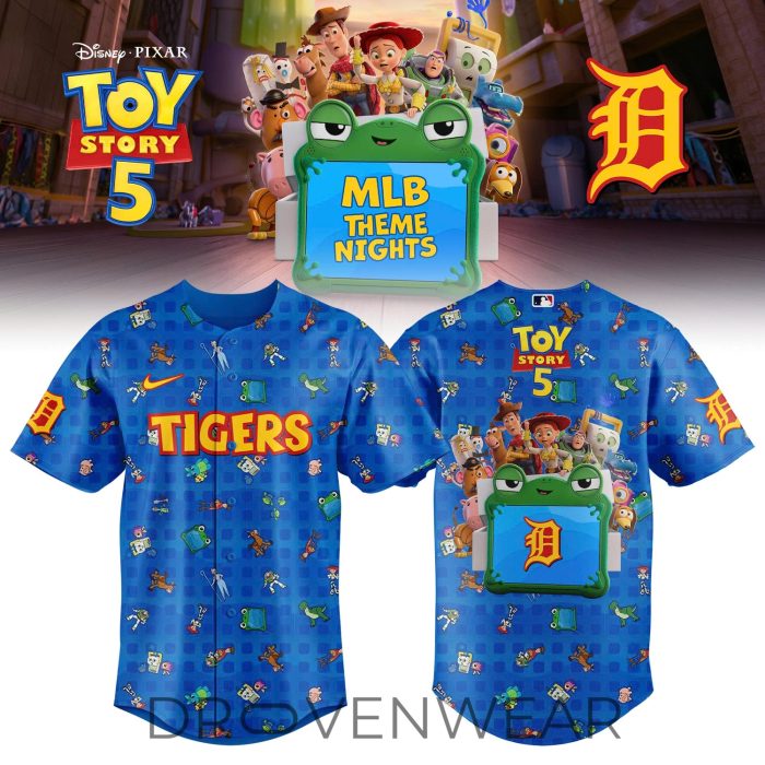 Toy Story 5 x MLB Theme Event Special Edition Baseball Jersey V2 - Image 6