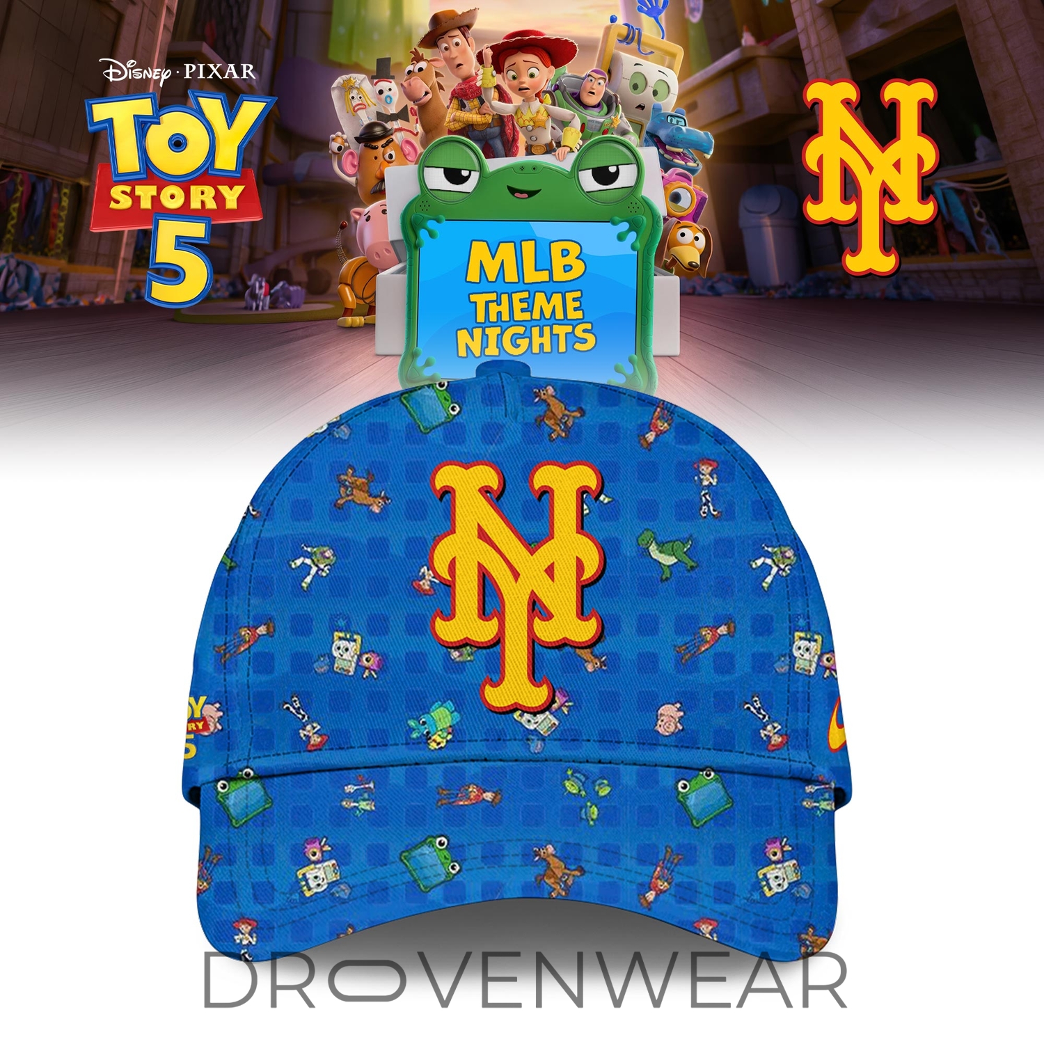 Toy Story 5 x MLB Theme Event Special Edition Baseball Jersey V2 Toy Story 5 x MLB Theme Event Special Edition Baseball Jersey V2