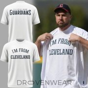 Travis Kelce Cleveland Pride Guardians Fan Shirt