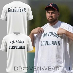 Travis Kelce Cleveland Pride Guardians Fan Shirt by Drovenwear.com