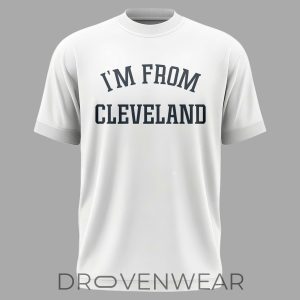 Travis Kelce Cleveland Pride Guardians Fan Shirt by Drovenwear.com