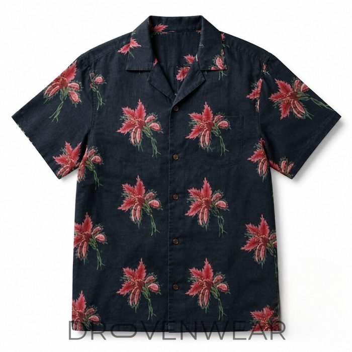 Travis Kelce Floral Hawaiian Style Shirt NYC Edition 2026 - Image 2
