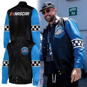 Travis Kelce NASCAR 2026 Special Edition Racing Jacket by Drovenwear.com