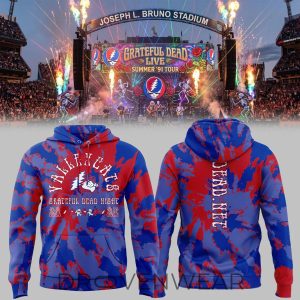 Tri City ValleyCats Grateful Dead Inspired Hoodie by Drovenwear.com