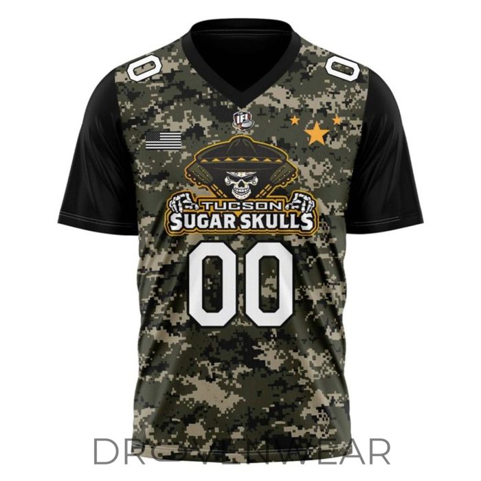 Tucson Sugar Skulls Military Appreciation Night 2026 Special Jersey - Image 2
