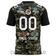Tucson Sugar Skulls Military Appreciation Night 2026 Special Jersey - Image 3