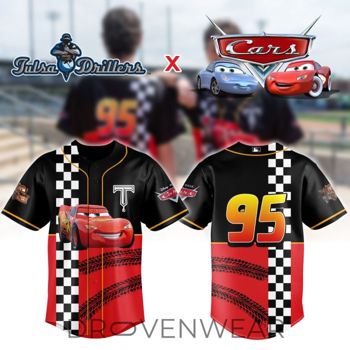 Tulsa Drillers Cars Theme Night Limited Jersey NN - Image 2