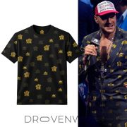 Tyson Fury Gypsy King Crown Tribute Graphic Tee 2026