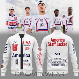 US Soccer Virgil Abloh Archive Jacket 2026 Edition by Drovenwear.com
