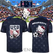 USA Soccer x Hello Kitty World Cup 2026 Away Shirt