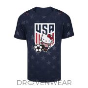 USA Soccer x Hello Kitty World Cup 2026 Away Shirt - Image 2