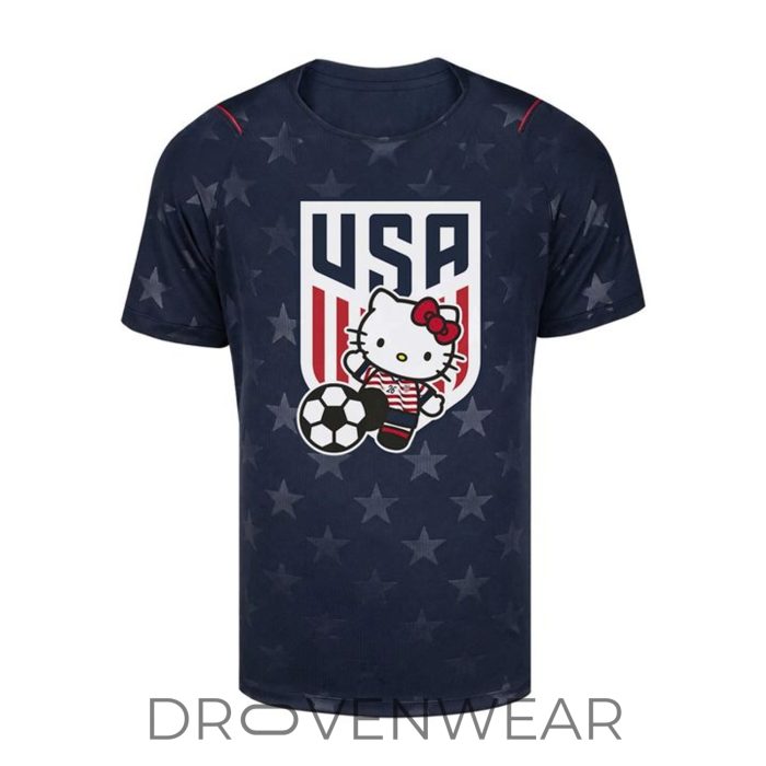 USA Soccer x Hello Kitty World Cup 2026 Away Shirt - Image 2