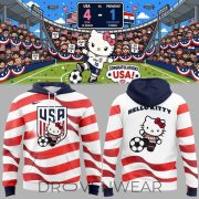 USA Soccer x Hello Kitty World Cup 2026 Home Hoodie