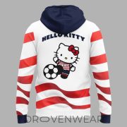 USA Soccer x Hello Kitty World Cup 2026 Home Hoodie - Image 3