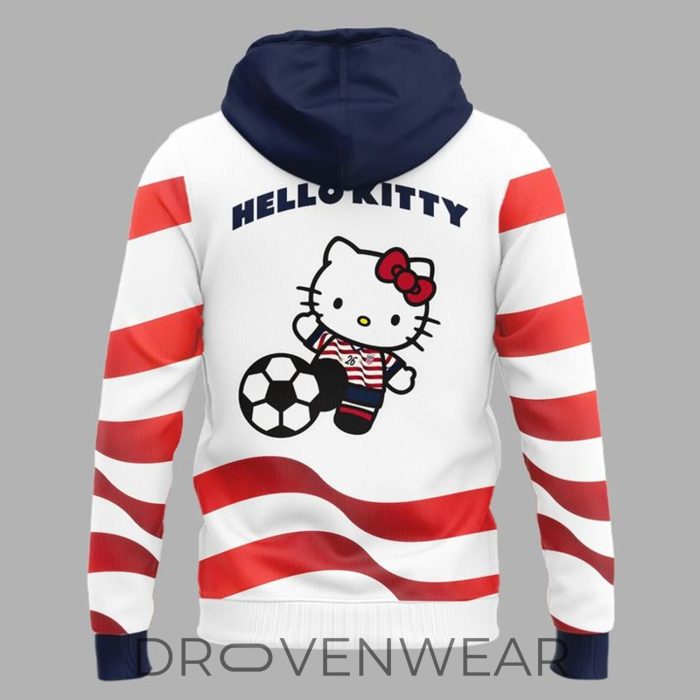 USA Soccer x Hello Kitty World Cup 2026 Home Hoodie - Image 3