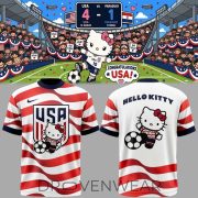 USA Soccer x Hello Kitty World Cup 2026 Home Shirt