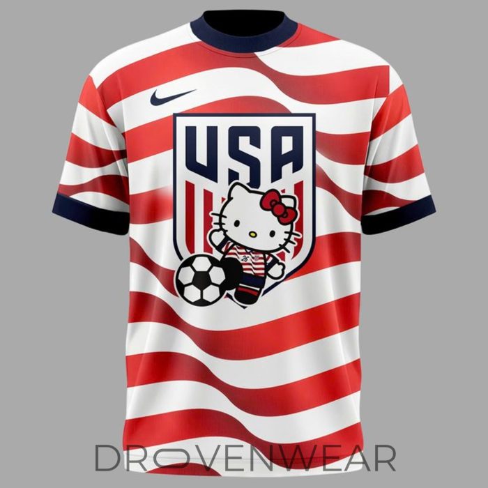 USA Soccer x Hello Kitty World Cup 2026 Home Shirt - Image 2