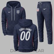 USA World Cup 2026 Away Custom Hoodie Jogger Collection