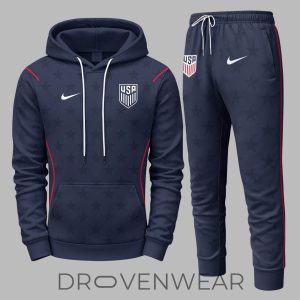 USA World Cup 2026 Away Custom Hoodie Jogger Collection by Drovenwear.com