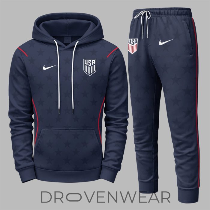 USA World Cup 2026 Away Custom Hoodie Jogger Collection - Image 2