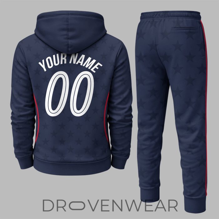 USA World Cup 2026 Away Custom Hoodie Jogger Collection - Image 3