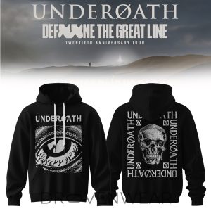 Underoath Define The Great Line 20th Anniversary Hoodie by Drovenwear.com