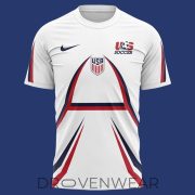 United States Men's National Soccer Team 2026 FIFA World Cup Pre-Match Limited Edition Shirt - Image 2