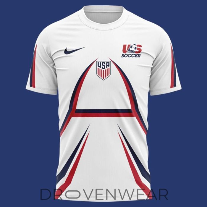 United States Men's National Soccer Team 2026 FIFA World Cup Pre-Match Limited Edition Shirt - Image 2