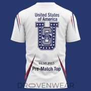 United States Men's National Soccer Team 2026 FIFA World Cup Pre-Match Limited Edition Shirt - Image 3