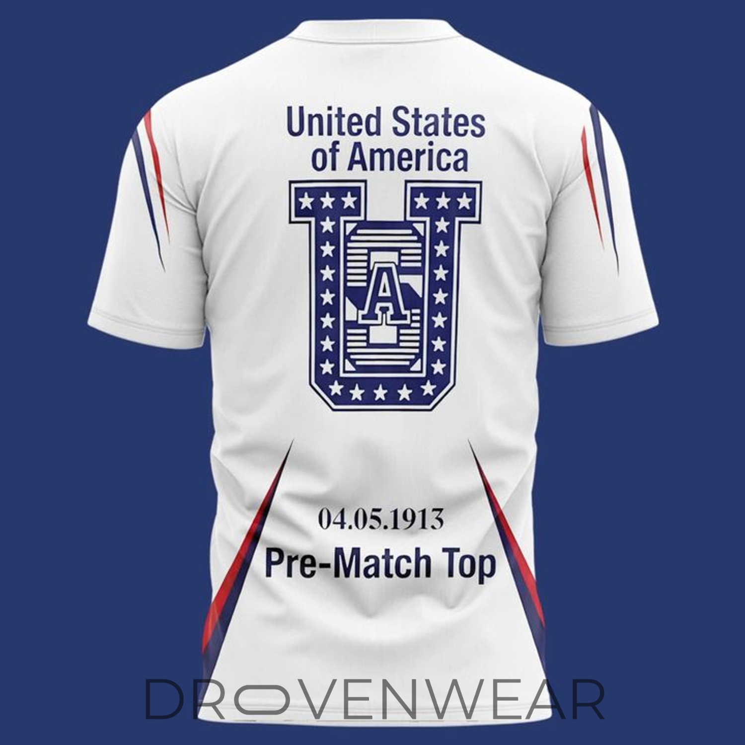 United States Men's National Soccer Team 2026 FIFA World Cup Pre-Match Limited Edition Shirt United States Men's National Soccer Team 2026 FIFA World Cup Pre-Match Limited Edition Shirt
