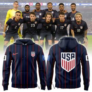 United States Mens National Team World Cup Away Hoodie 2026 by Drovenwear.com