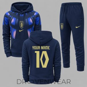 Uruguay World Cup 2026 Away Supporter Tracksuit Set by Drovenwear.com