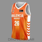 Valencia Basket 2026 Liga Endesa Champions Basketball Jersey - Image 2