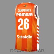 Valencia Basket 2026 Liga Endesa Champions Basketball Jersey - Image 3