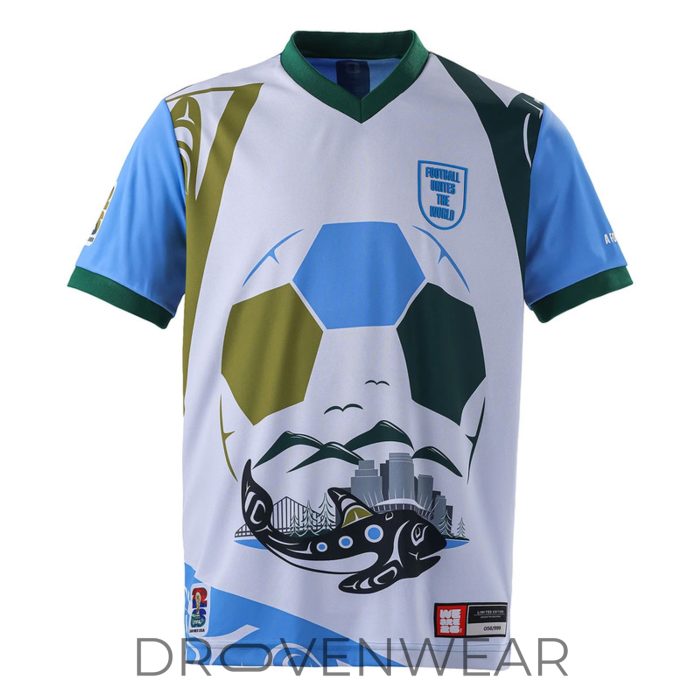Vancouver FIFA World Cup 2026 Host Venue Limited Edition Jersey - Image 2