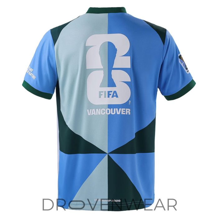 Vancouver FIFA World Cup 2026 Host Venue Limited Edition Jersey - Image 3