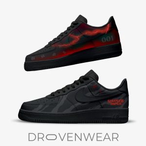 Vecna Monster Stranger Things AF1 Sneakers by Drovenwear.com