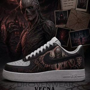 Vecna Stranger Things Special Edition AF1 by Drovenwear.com