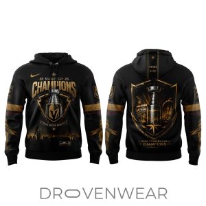 Vegas Golden Knights 2026 Stanley Cup Championship Hoodie by Drovenwear.com