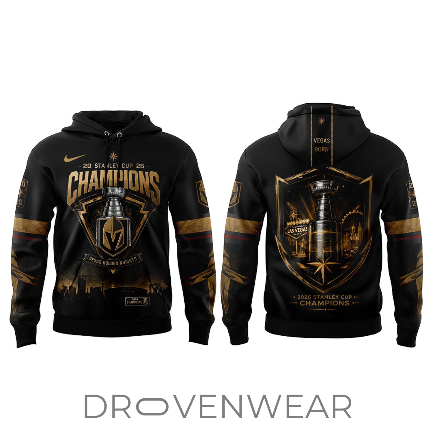 Vegas Golden Knights 2026 Stanley Cup Championship Hoodie Vegas Golden Knights 2026 Stanley Cup Championship Hoodie