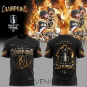 Vegas Golden Knights 2026 Stanley Cup Winners T-Shirt