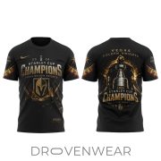 Vegas Golden Knights 2026 Stanley Cup Winners T-Shirt - Image 2