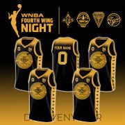 WNBA Fourth Wing Night 2026 All Teams Limited Collector Jersey