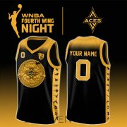 WNBA Fourth Wing Night 2026 All Teams Limited Collector Jersey - Image 3
