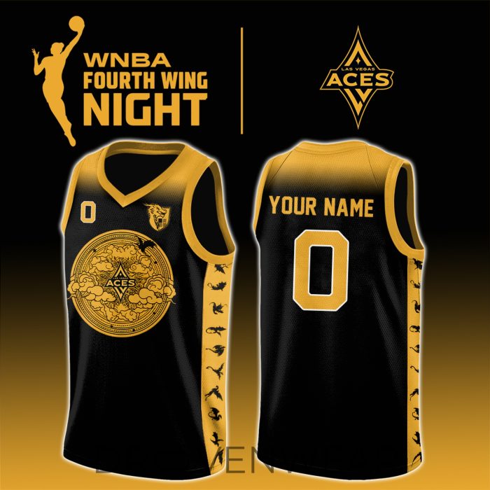 WNBA Fourth Wing Night 2026 All Teams Limited Collector Jersey - Image 3