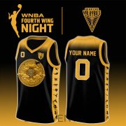 WNBA Fourth Wing Night 2026 All Teams Limited Collector Jersey - Image 5
