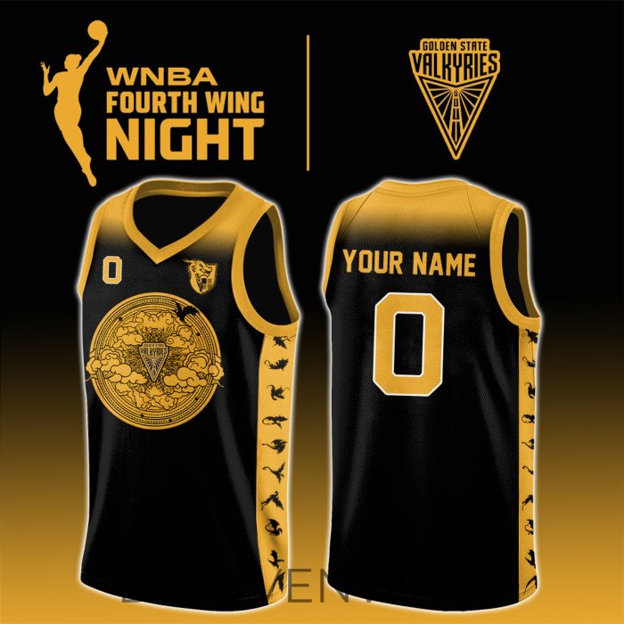WNBA Fourth Wing Night 2026 All Teams Limited Collector Jersey - Image 5