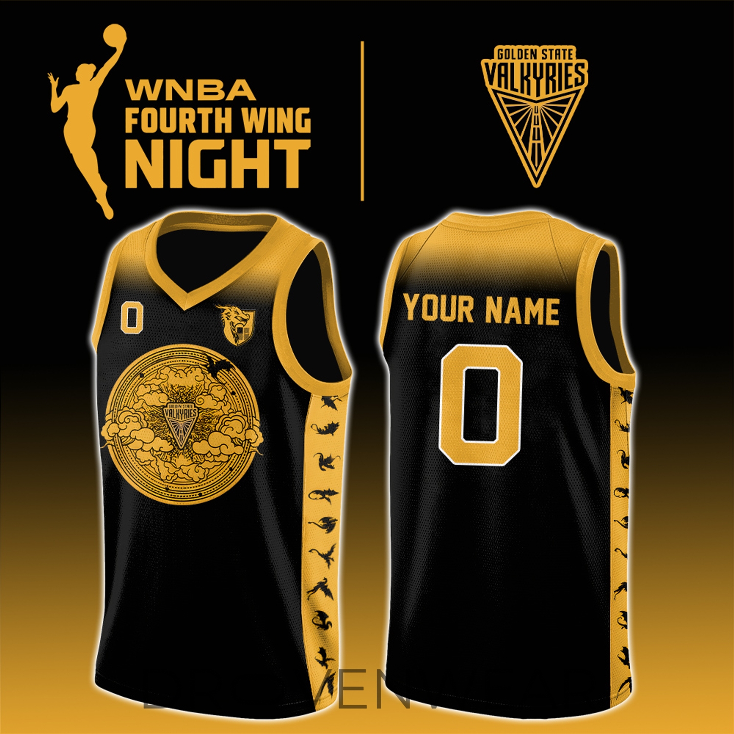 WNBA Fourth Wing Night 2026 All Teams Limited Collector Jersey WNBA Fourth Wing Night 2026 All Teams Limited Collector Jersey
