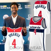 Washington Wizards AJ Dybantsa Basketball Jersey